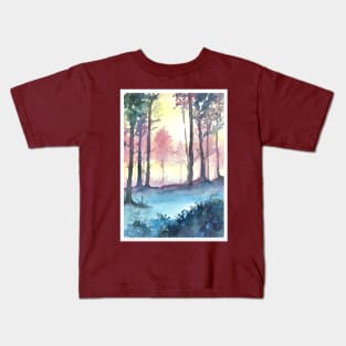 Misty Forest Kids T-Shirt